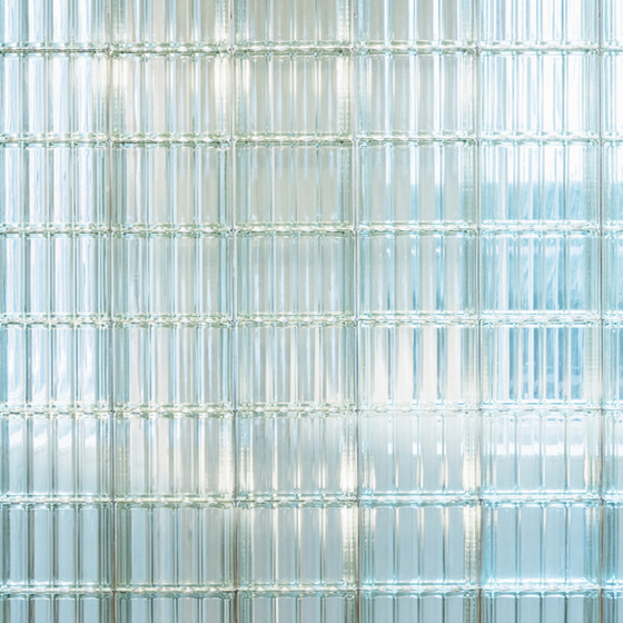 Patterned Blue Glass Block 3D Model for Unique Designs