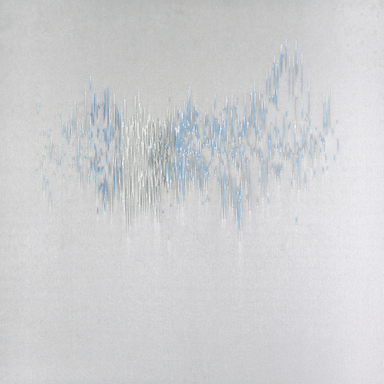 Gray Patterned Design 3D Model