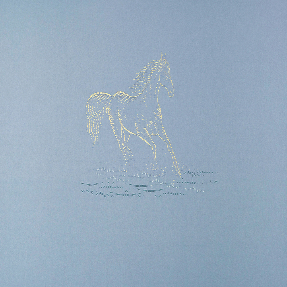 86963 High-precision single-embroidery modern light luxury