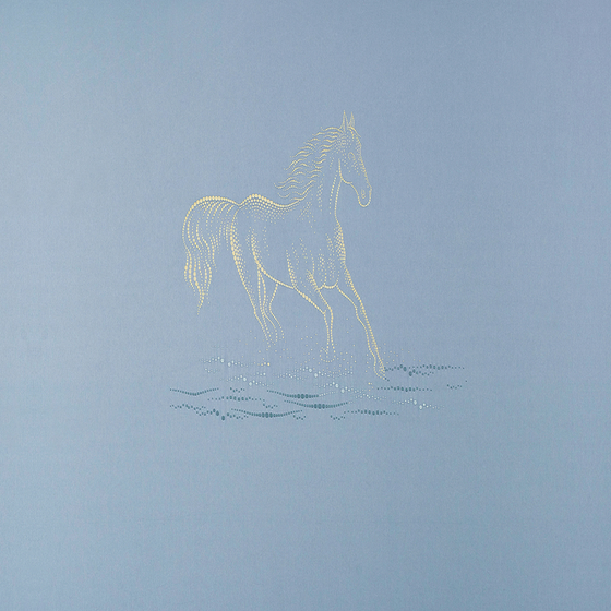 High-Precision Blue Pattern 3D Model