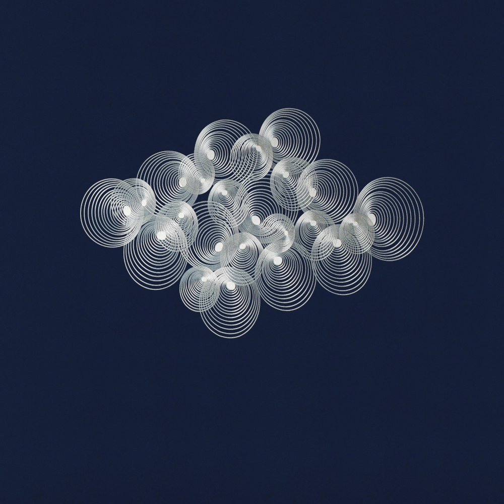 25643B High-precision single-embroidery modern light luxury Chinese style