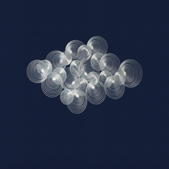 Elegant Black High-Precision Embroidery 3D Model