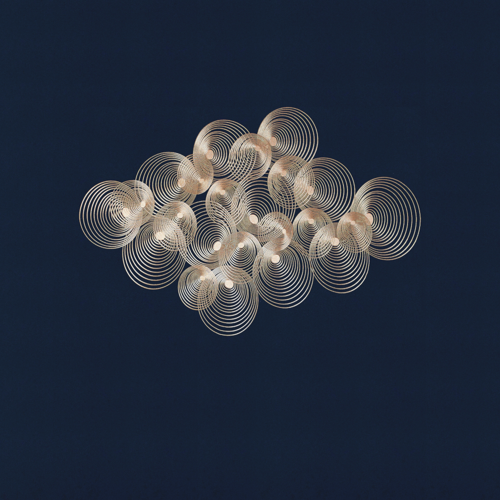 25641B 고정밀 단색 자수 근대 경량 중국 스타일