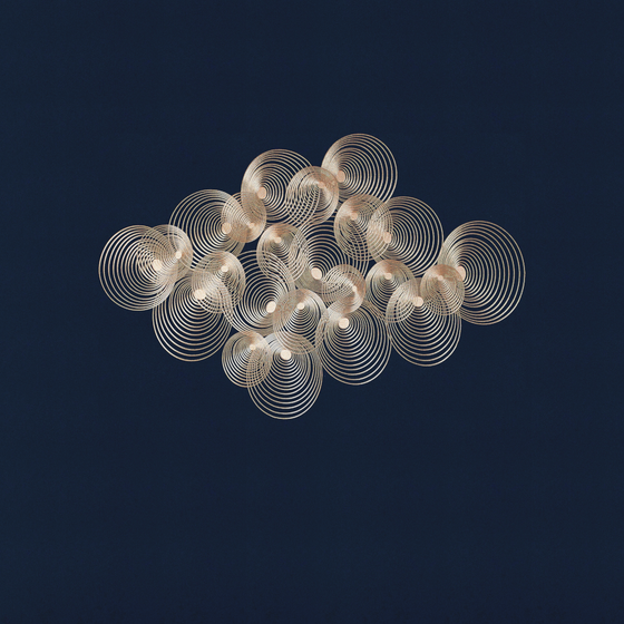 25641B High-precision single-embroidery modern light luxury Chinese style