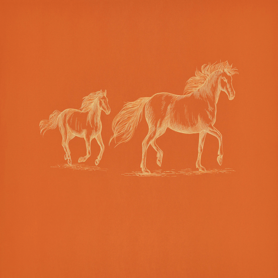 Vibrant Orange Xanadu 25621B 3D Model for Luxurious Decor