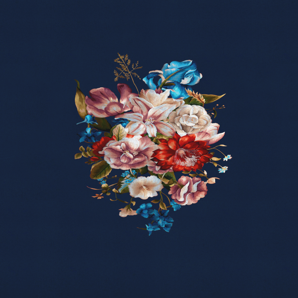 Xanadu 25694A High Precision Embroidery Modern Luxury Chinese Style