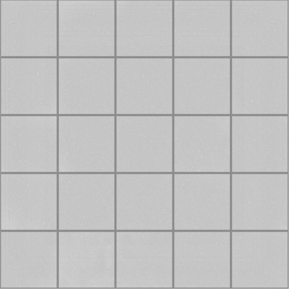 Aluminum Buckle Board