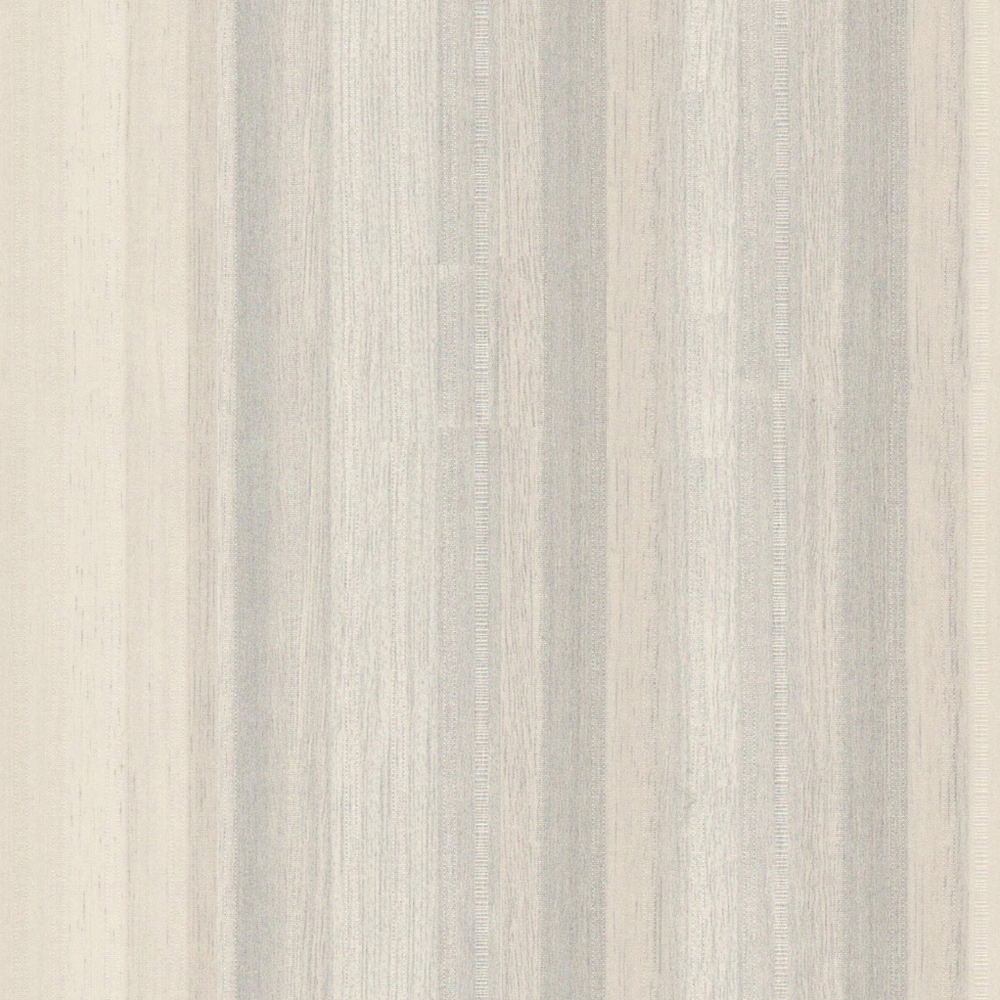 Striped beige and grey fabric with vertical lines texture on white background