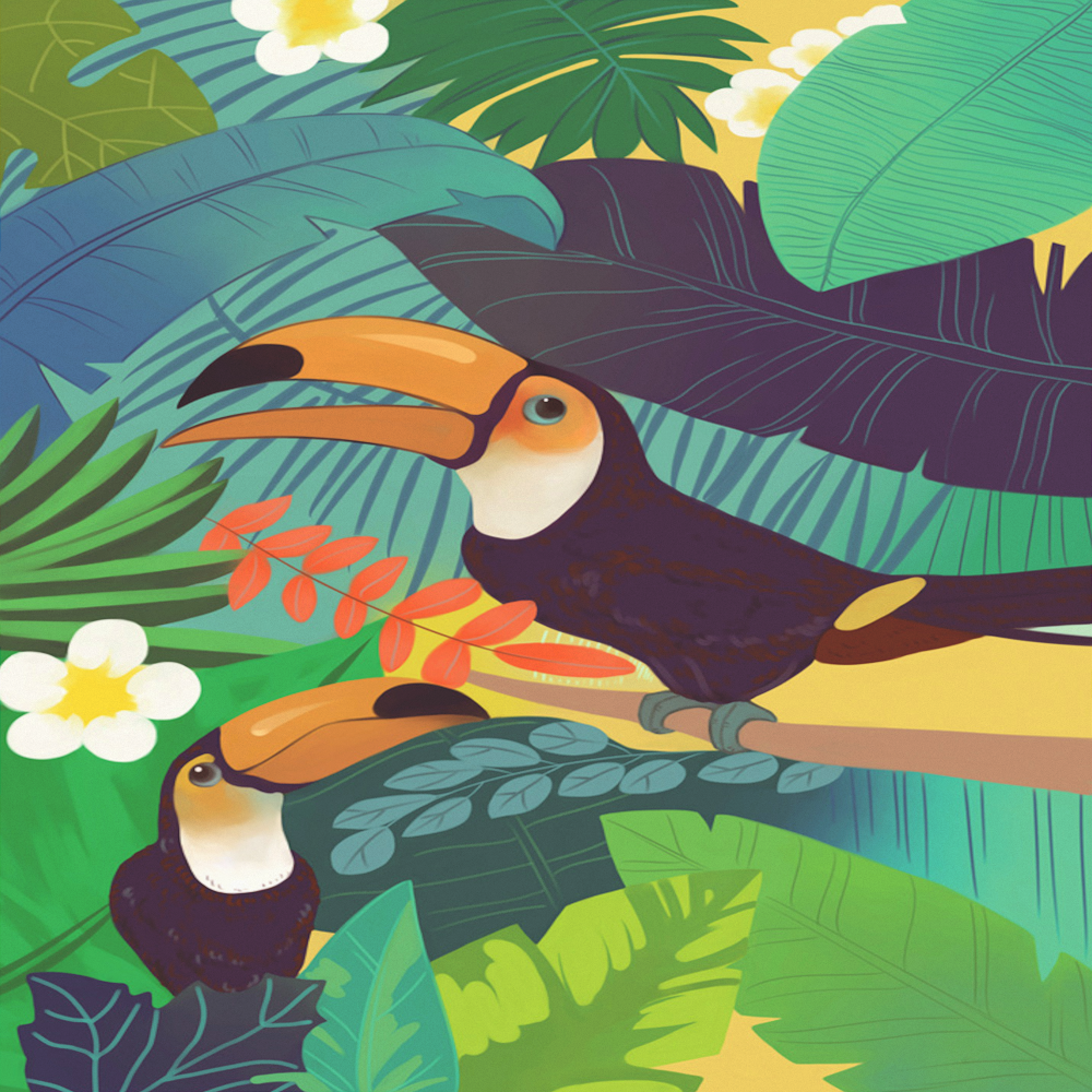 Drawtogether-decorative painting