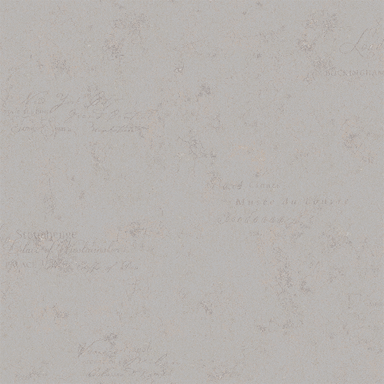 Earth and Gray Grammy Wall Covering 3D Model