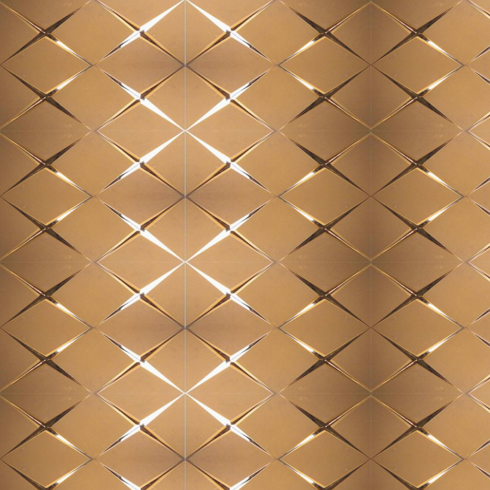 Mirror glass texture