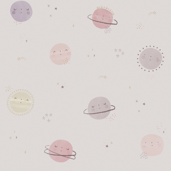 Grammy Wall Covering in Earth Color