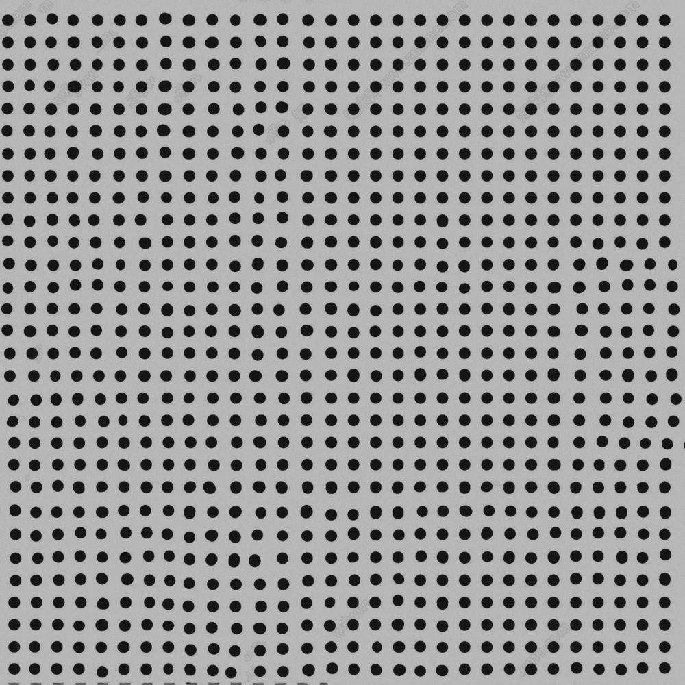 Punching aluminum gusset plate