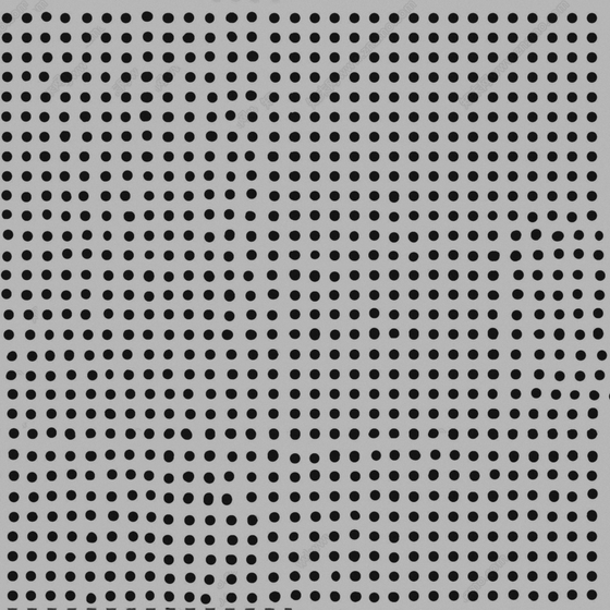 Gray Punching Aluminum Gusset Plate 3D Model for Custom Use