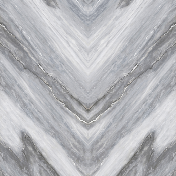 Contemporary Rock Slab Wall Tile 3D Model in Gray
