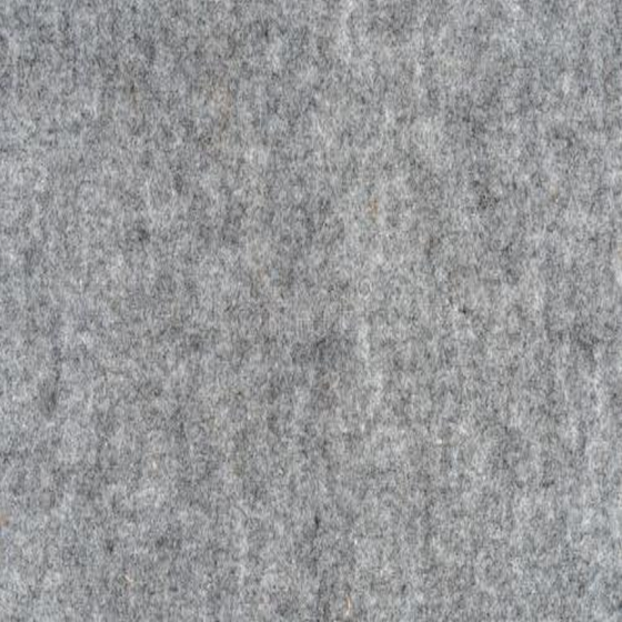 Felt 3D Model in Gray