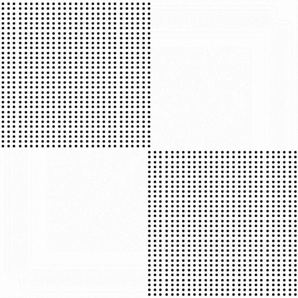 Perforated aluminum gusset_perforated metal map ID_769315365