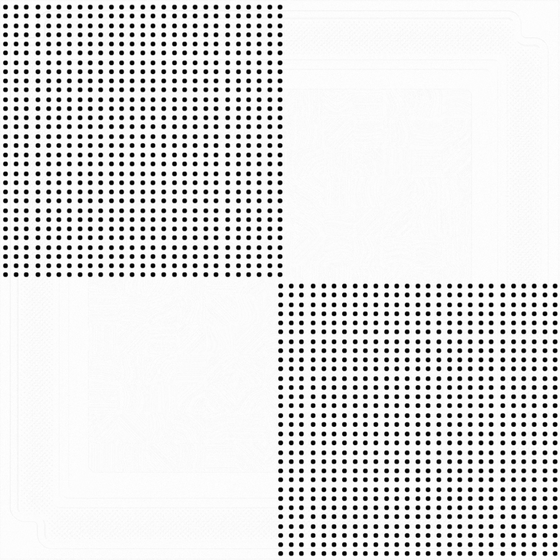 Perforated aluminum gusset_perforated metal map ID_769315365