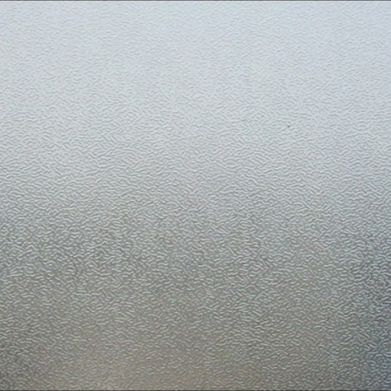 Frosted glass