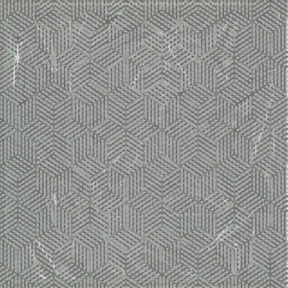 Gray Glass Block Pattern 3D Model