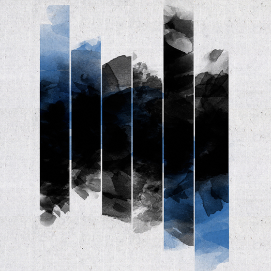 Decorative Painting 3D Model in Black and White