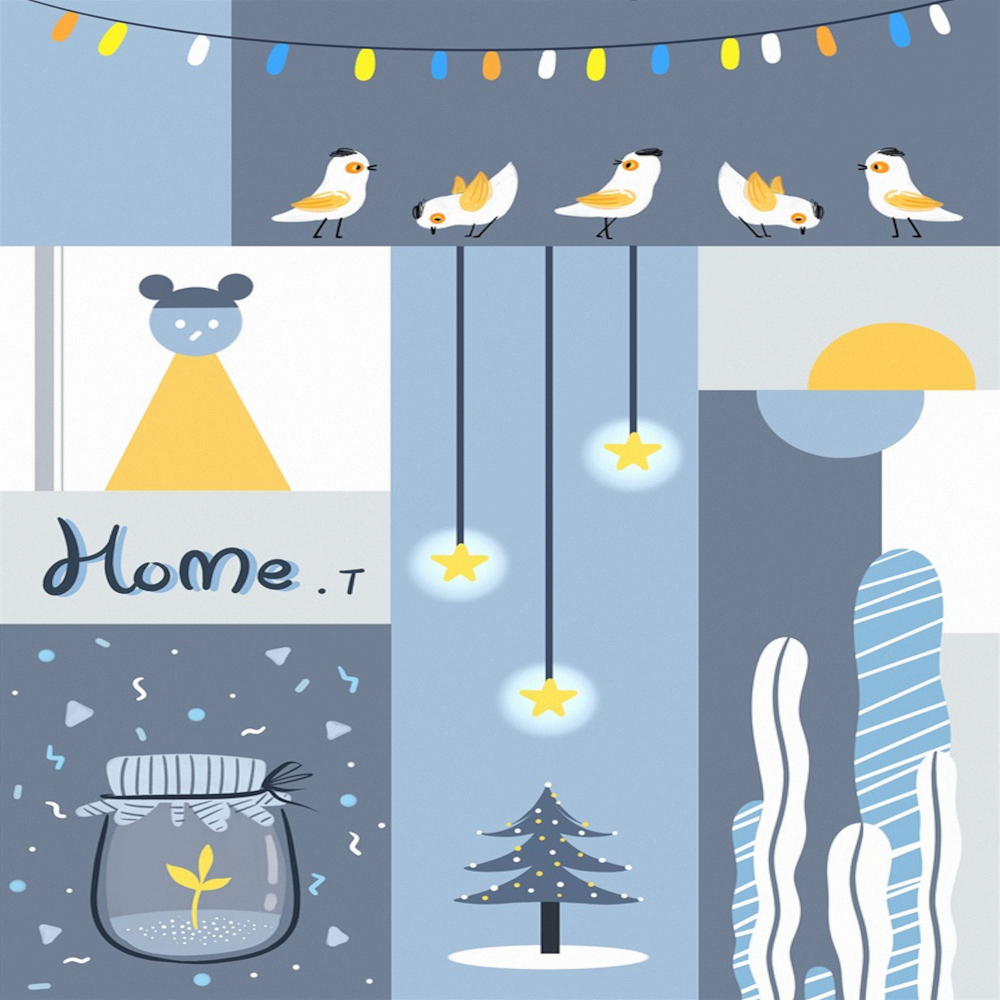 Drawtogether-decorative painting