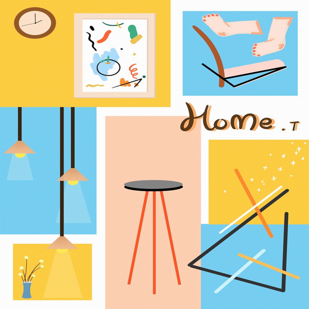 Drawtogether-decorative painting