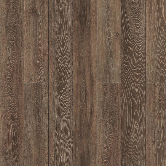 Stylish Brown Walnut Wood Flooring 3D Model