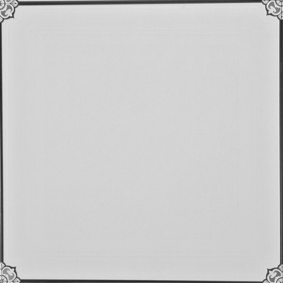 Gray Aluminum Gusset Plate 3D Model