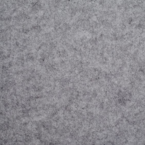 Elegant Gray Wool Felt Material 3D Model for Textiles