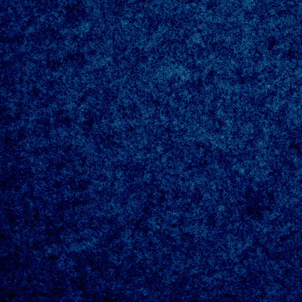 Wool felt material-blue
