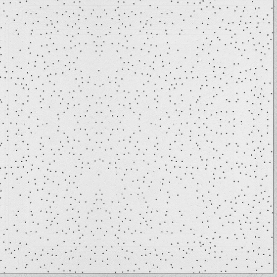 White Patterned Mineral Wool Board 3D Model