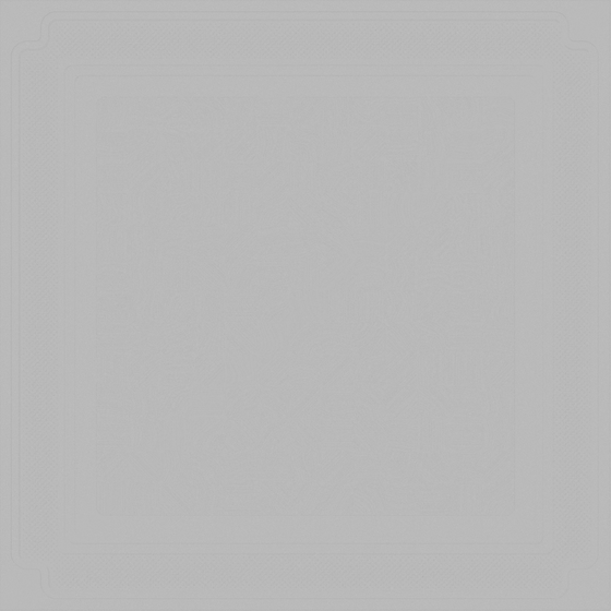 Gray Mineral Wool Board 3D Model