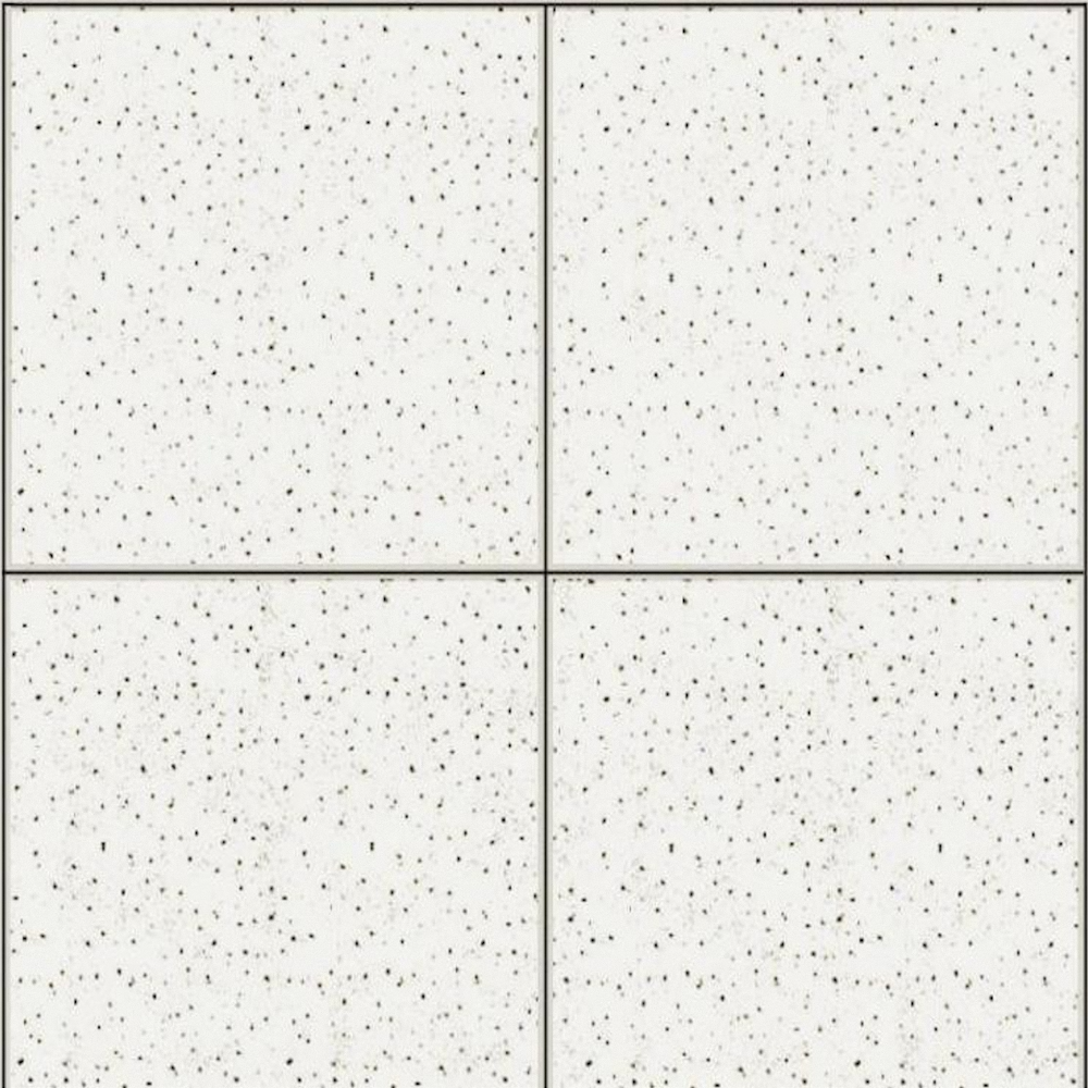 Mineral wool board ceiling