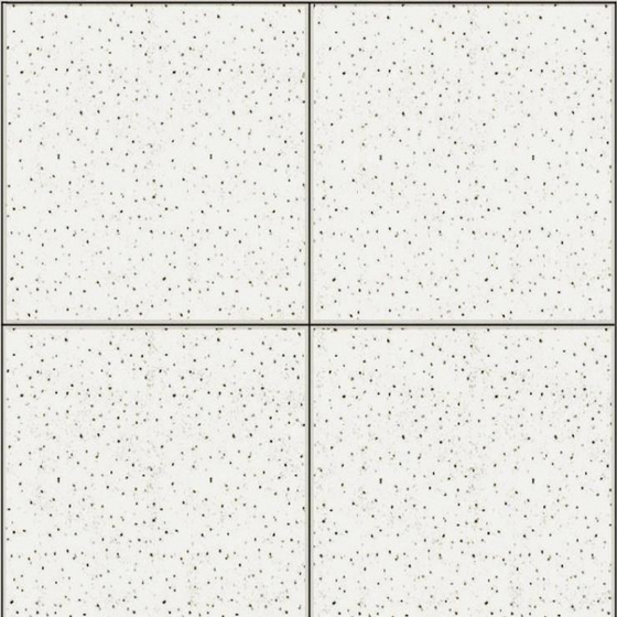 White Ceiling Board 3D Model for Interior Design