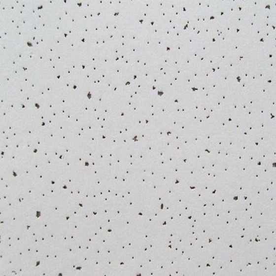 Gray Mineral Wool Board 3D Model for Integrated Wall Panels