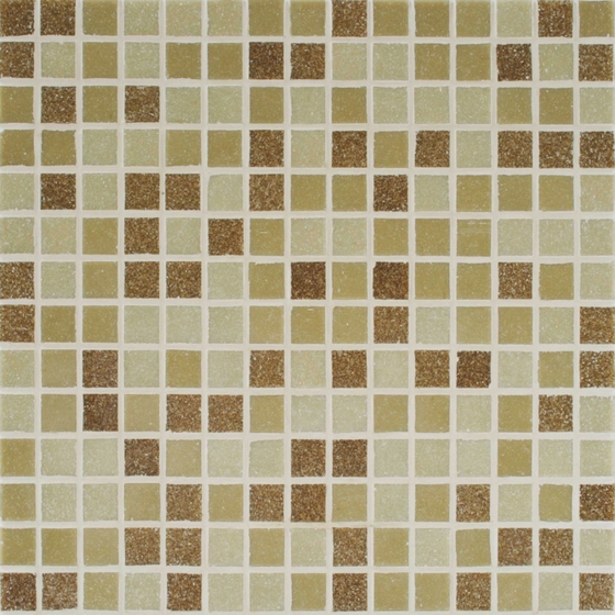 Earth Color Mosaic Glass Wall Tile
