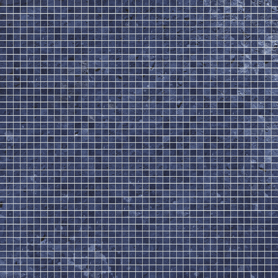 Earth Tone Ceramic Mosaic Tile 3D Model