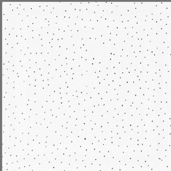 White Mineral Wool Board 3D Model for Insulation