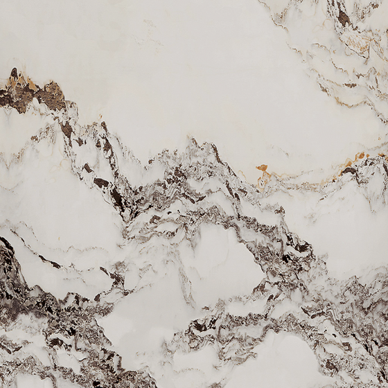 Translucent Stone 3D Model in Wood Color for Custom Designs