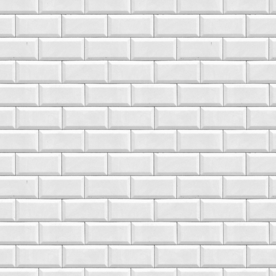 White Mosaic Glass 3D Model for Elegant Spaces