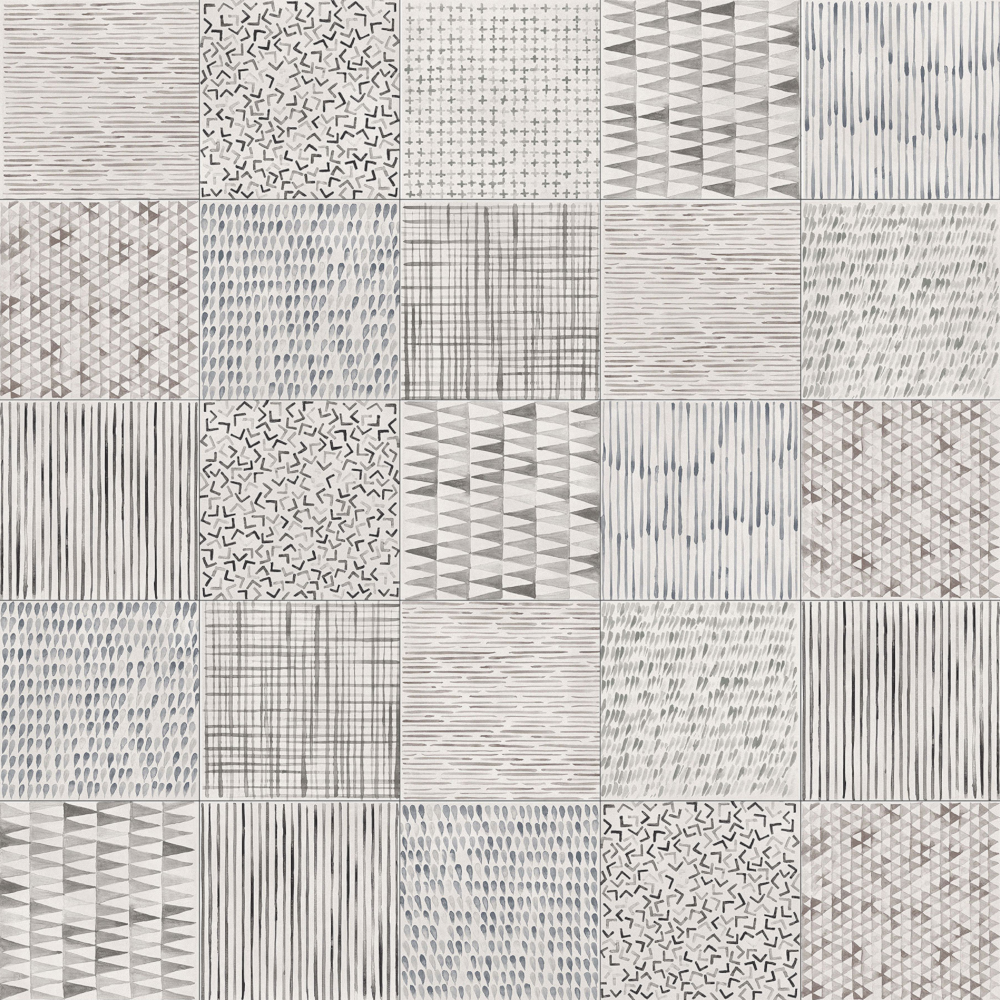 T-Bay Mother White Stone Mosaic