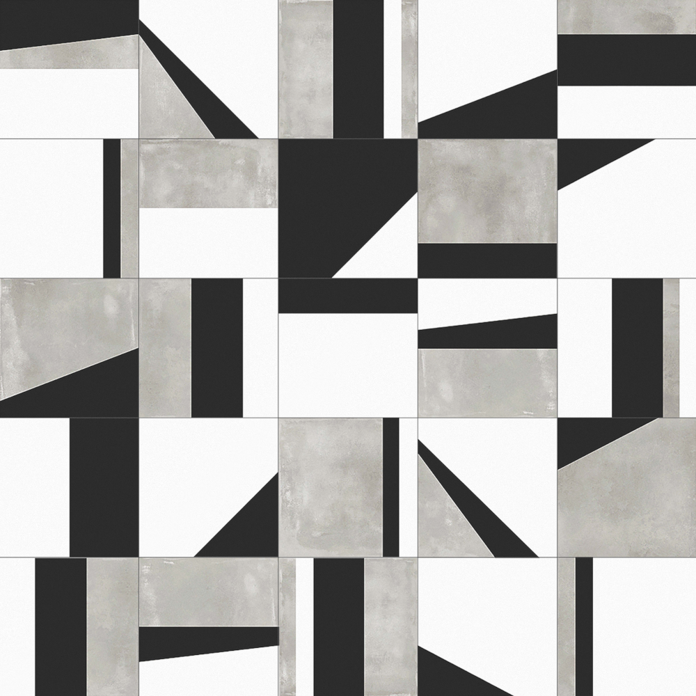 T-Bay Mother White Stone Mosaic