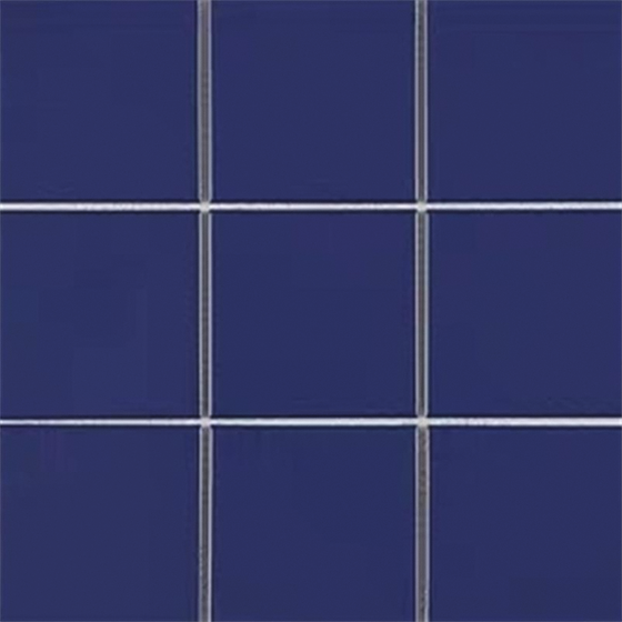 Flori Modern Mosaic Stone Map ID_170404986 3D Model in Blue