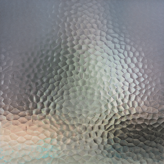 Gray Moru Vintage Glass Pattern