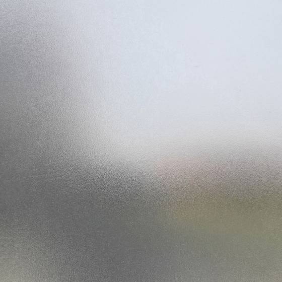 Frosted glass