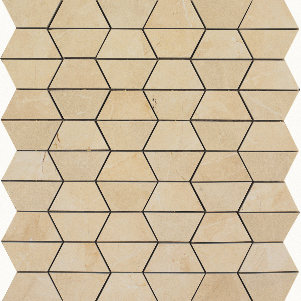 Mosaic bright surface