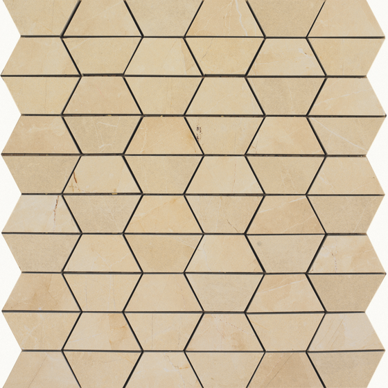 Wood Color Mosaic Bright Surface 3D Model