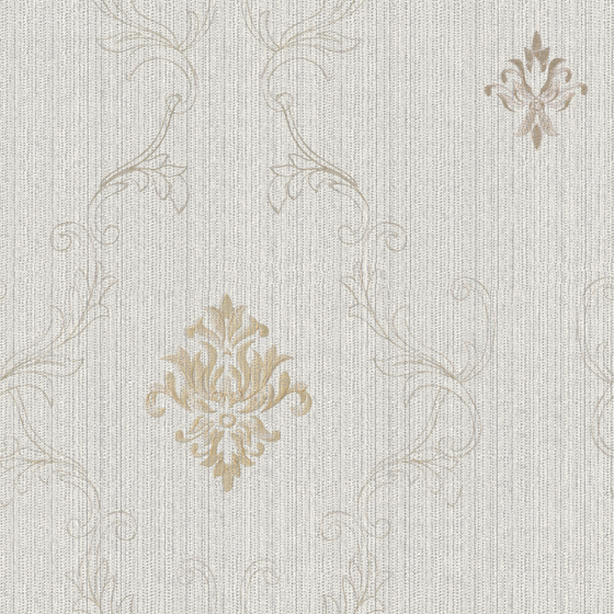 Elegant Gray EUROART Wallpaper 3D Model