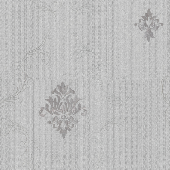 Gray EUROART Wallpaper 3D Model